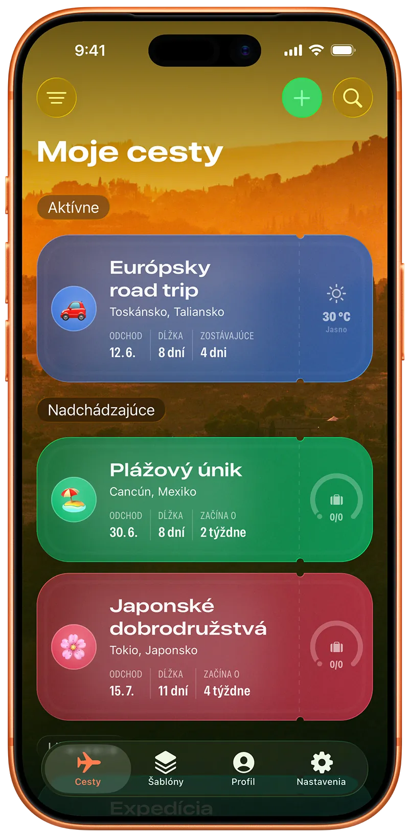 Journey List